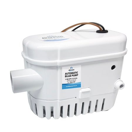 Albin Pump Marine Automatic Bilge Pump 1100 GPH - 12V 01-04-018